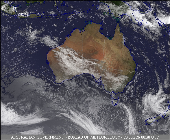Latest Colour Satellite
