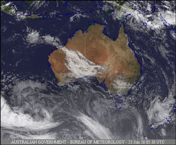 Latest Colour Satellite