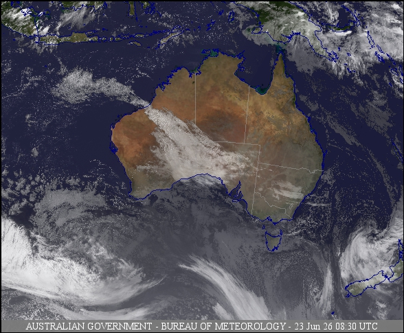 Latest Colour Satellite