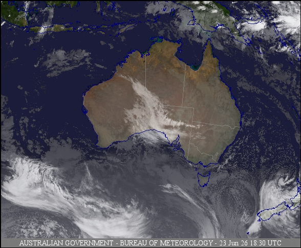 Latest Colour Satellite