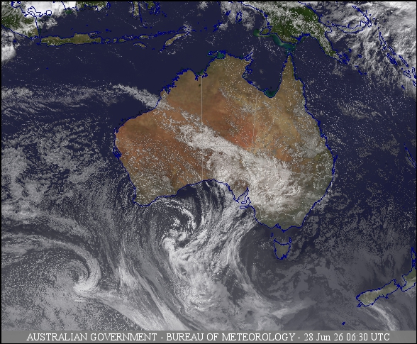 Latest Colour Satellite