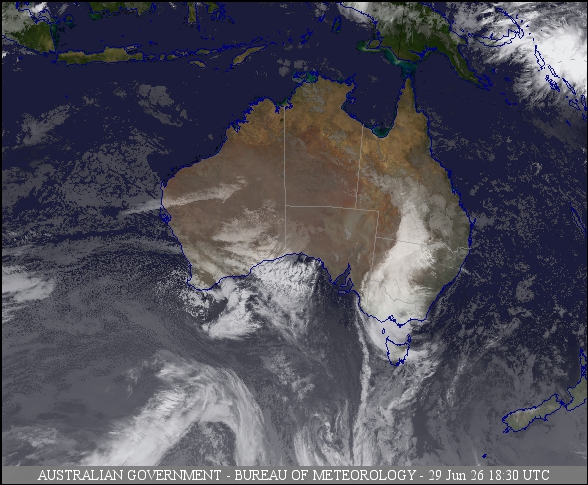 Latest Colour Satellite
