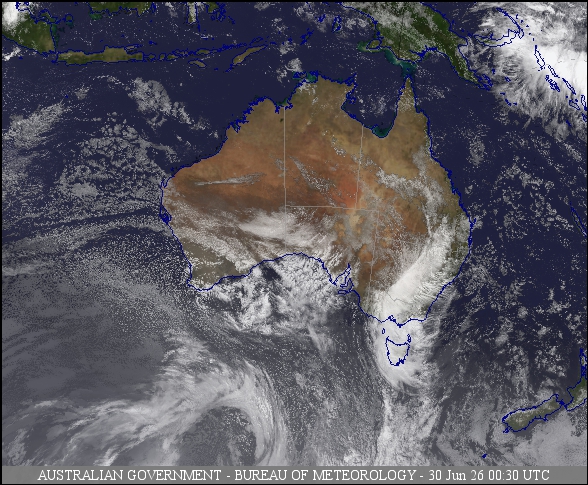 Latest Colour Satellite