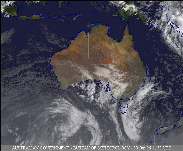 Latest Colour Satellite