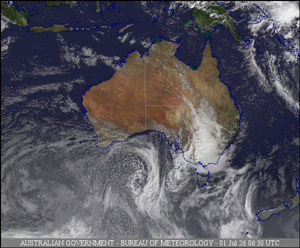 Latest Colour Satellite