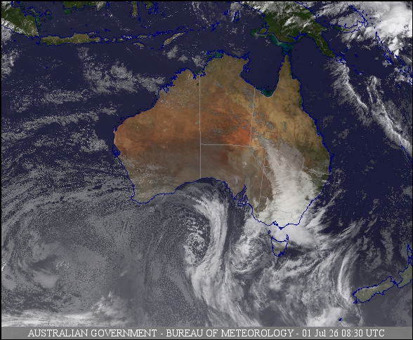 Latest Colour Satellite