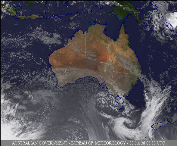 Latest Colour Satellite