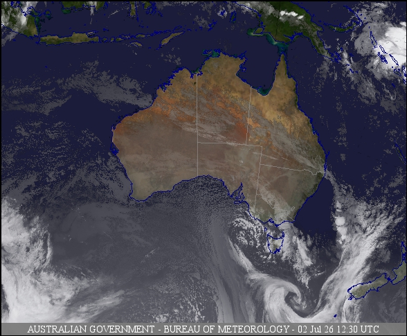 Latest Colour Satellite