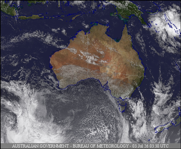 Latest Colour Satellite