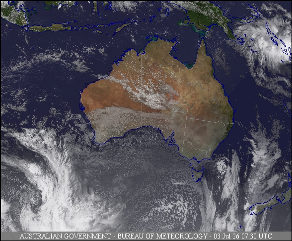 Latest Colour Satellite
