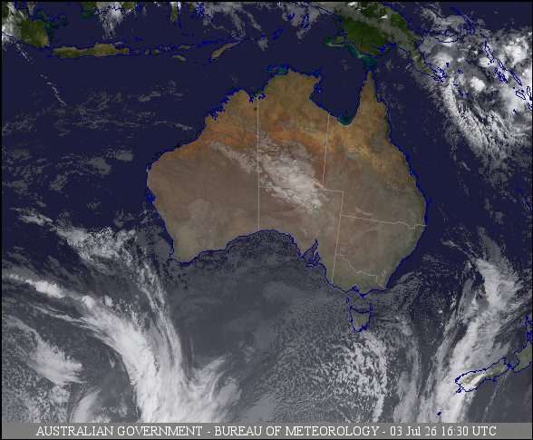 Latest Colour Satellite