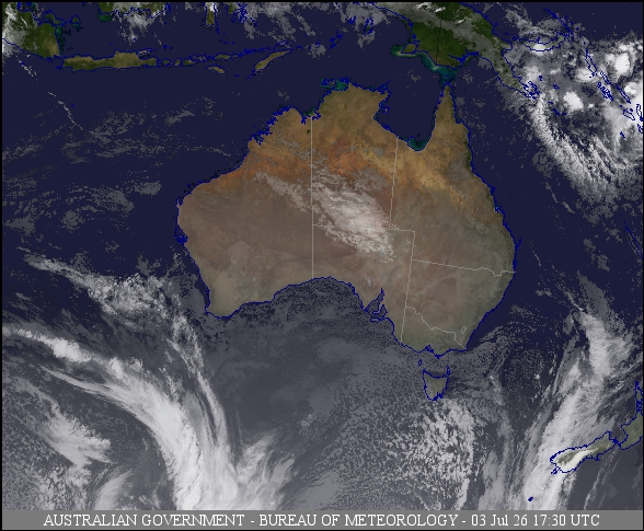 Latest Colour Satellite