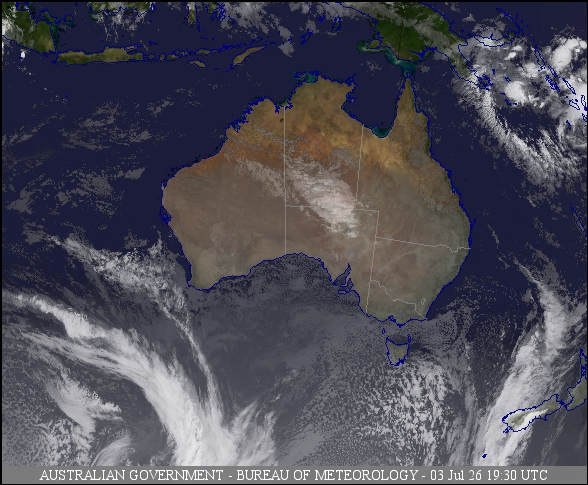 Latest Colour Satellite