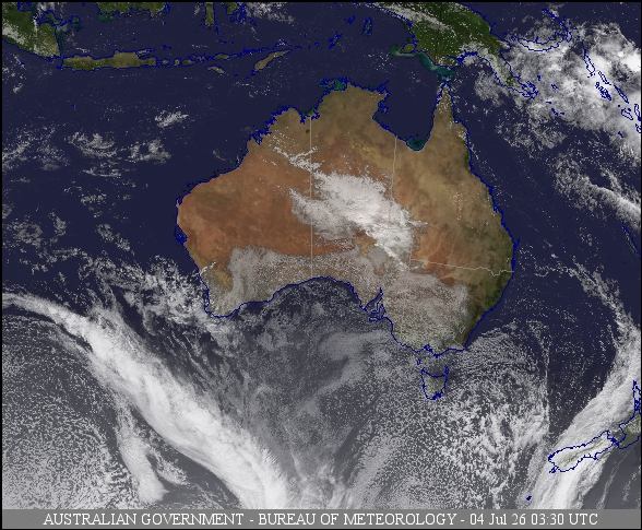 Latest Colour Satellite