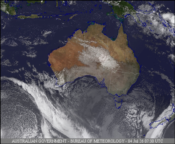 Latest Colour Satellite