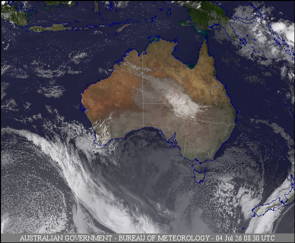 Latest Colour Satellite