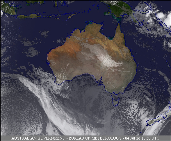 Latest Colour Satellite