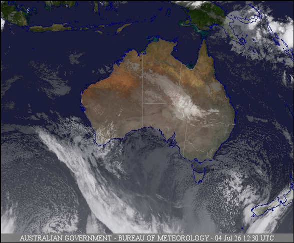 Latest Colour Satellite