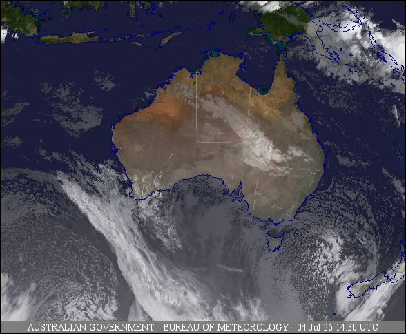 Latest Colour Satellite