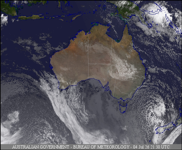 Latest Colour Satellite