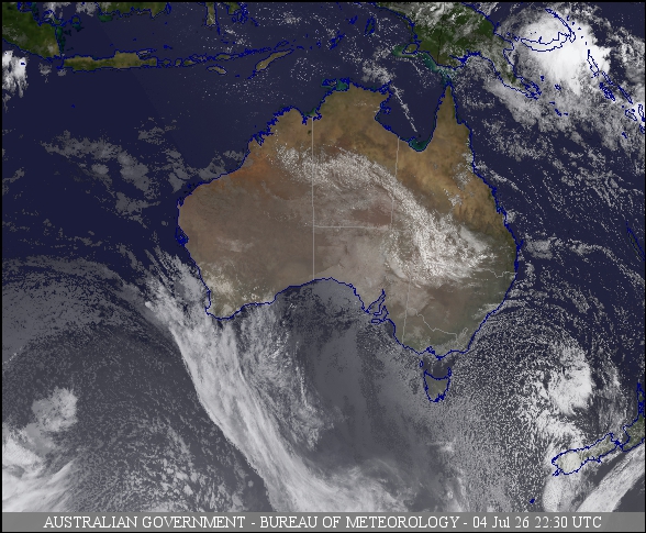 Latest Colour Satellite