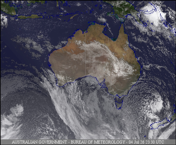 Latest Colour Satellite