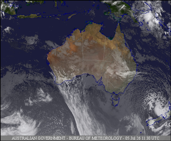 Latest Colour Satellite