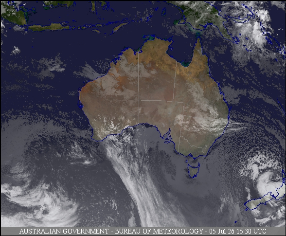 Latest Colour Satellite