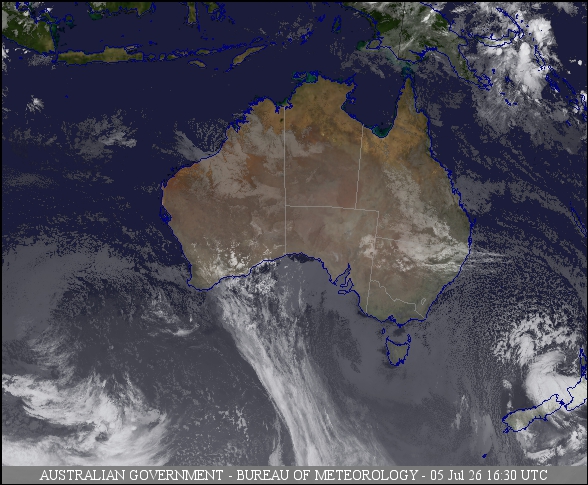 Latest Colour Satellite
