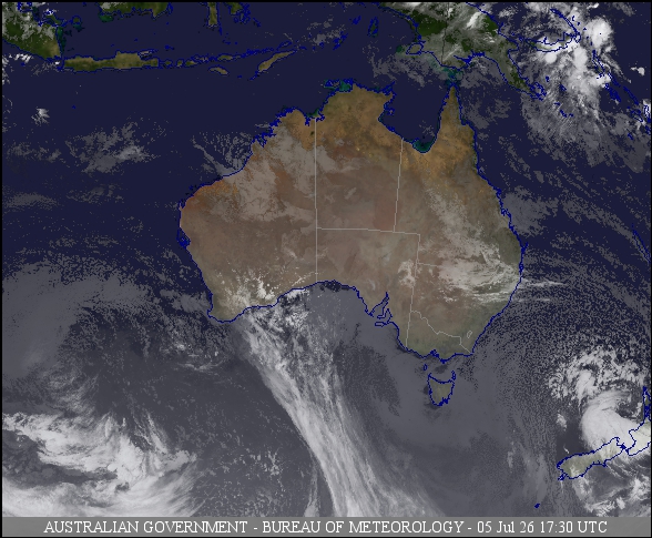 Latest Colour Satellite