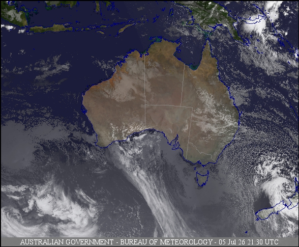 Latest Colour Satellite