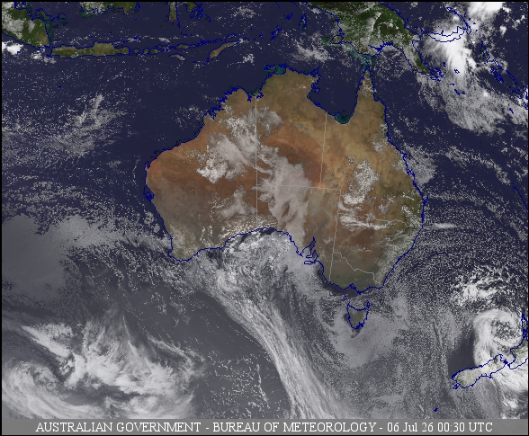 Latest Colour Satellite