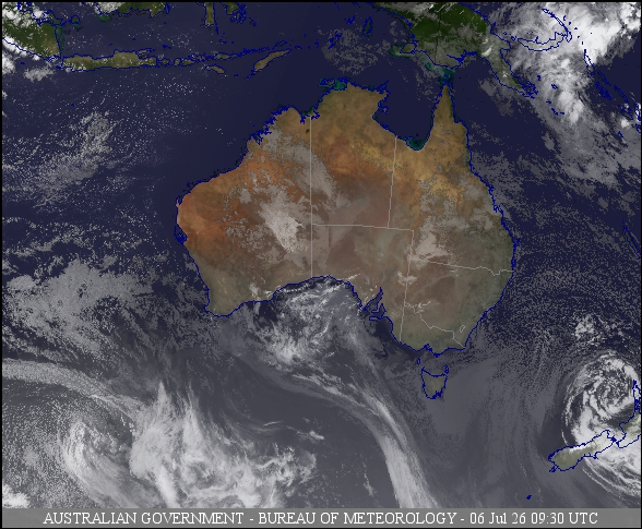 Latest Colour Satellite