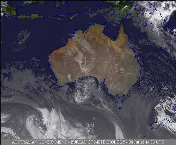 Latest Colour Satellite