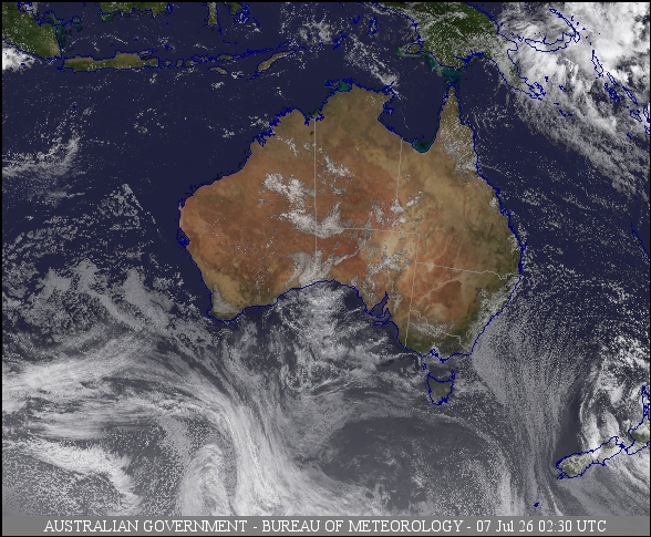 Latest Colour Satellite