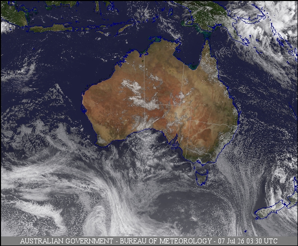 Latest Colour Satellite