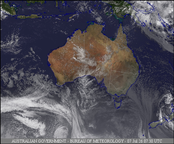 Latest Colour Satellite