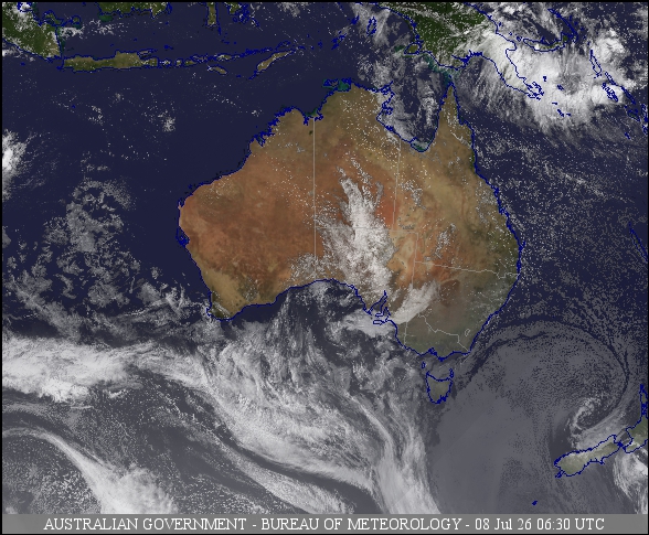 Latest Colour Satellite