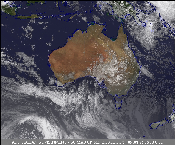 Latest Colour Satellite