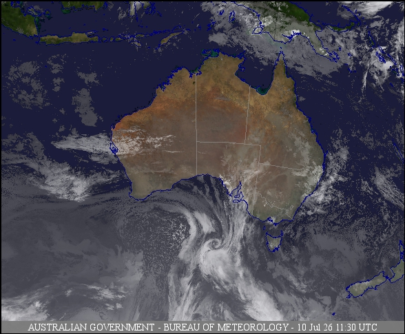 Latest Colour Satellite