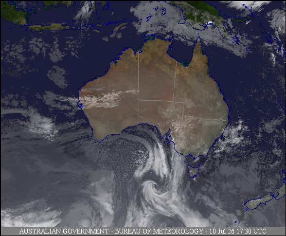 Latest Colour Satellite