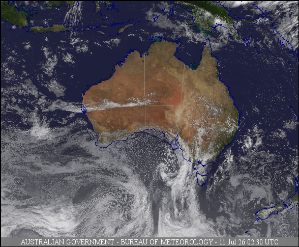 Latest Colour Satellite