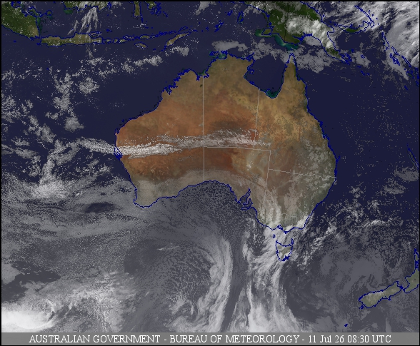 Latest Colour Satellite