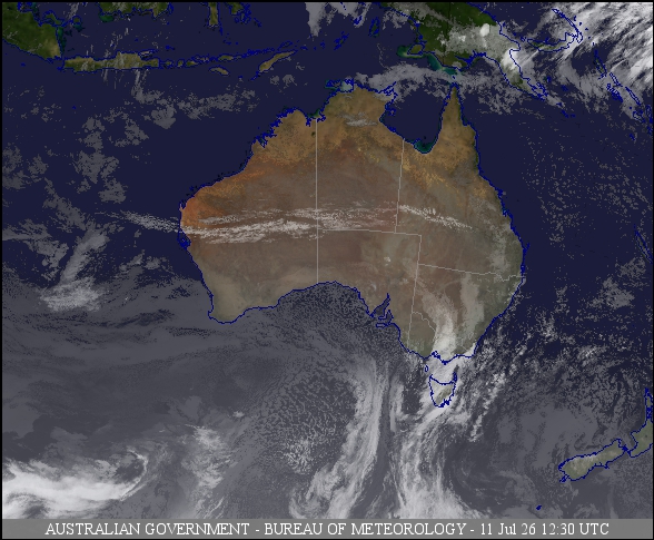 Latest Colour Satellite