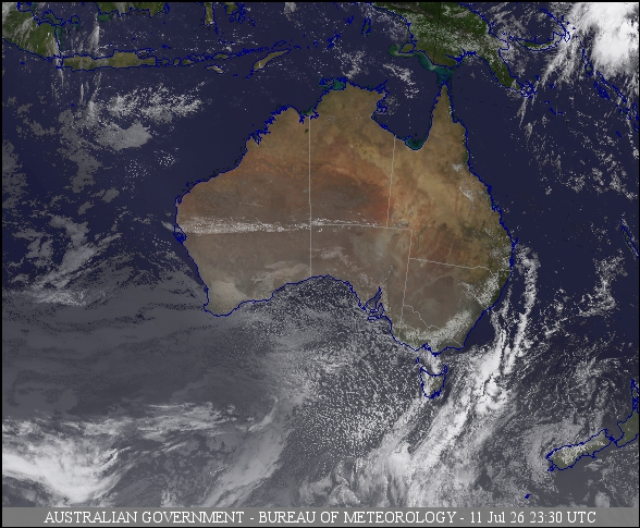 Latest Colour Satellite