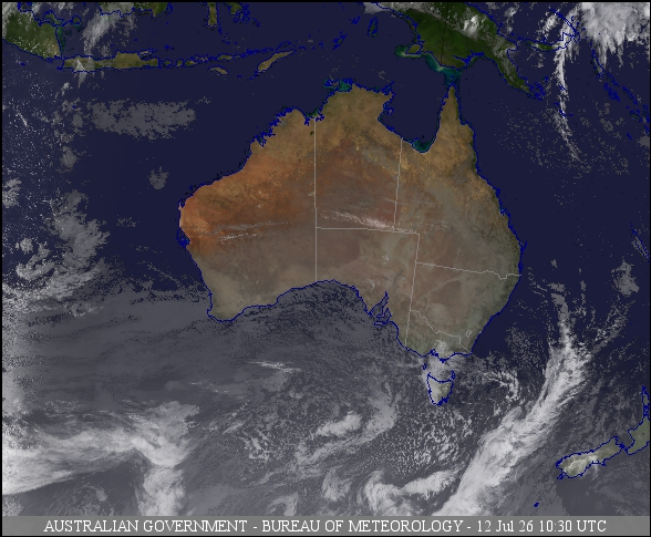 Latest Colour Satellite