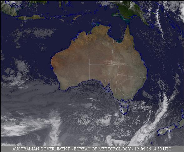 Latest Colour Satellite