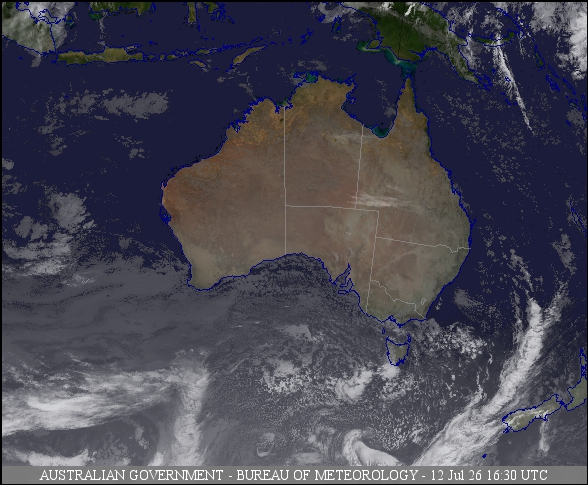 Latest Colour Satellite