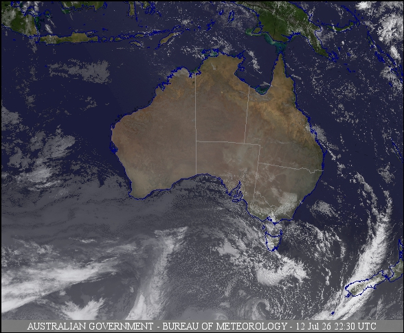 Latest Colour Satellite