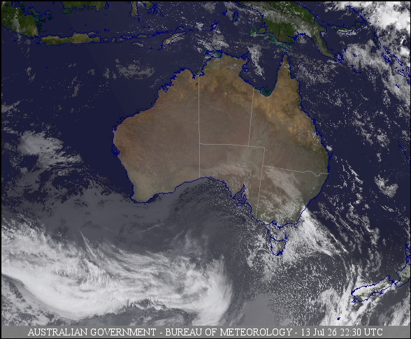 Latest Colour Satellite
